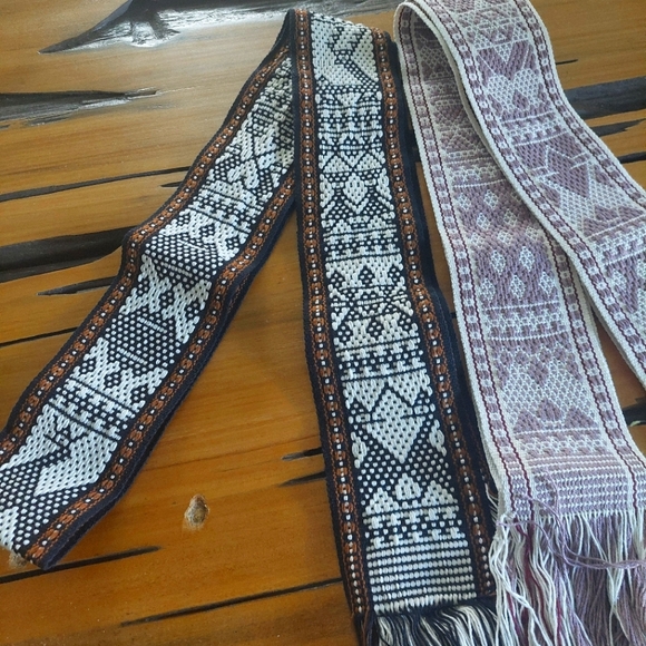 HANDMADE WOVEN BELTS. ARTESANAL PIECE. Made by amazing women\'s.